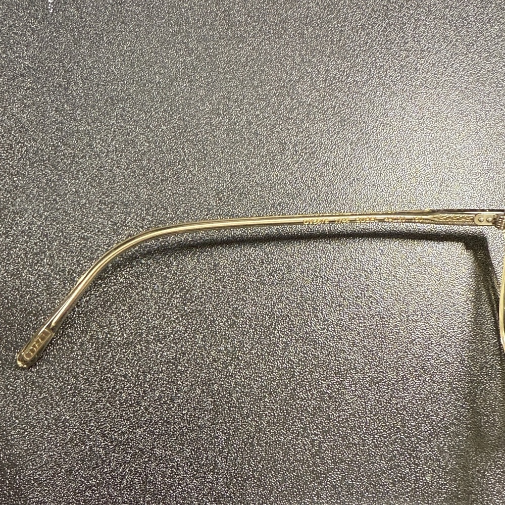 Oliver Peoples Gray Eyeglasses OV5578 sober - Picture 2 of 4